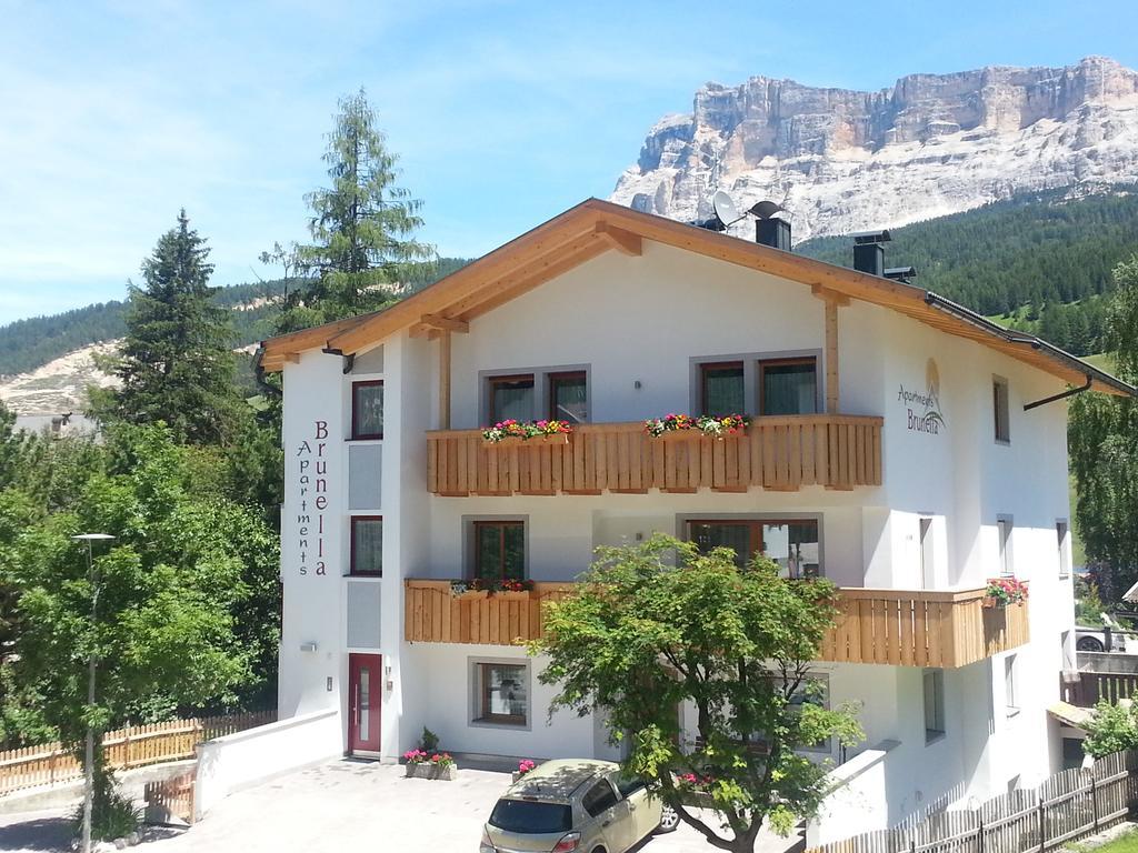 Apartments Brunella La Villa  Zewnętrze zdjęcie
