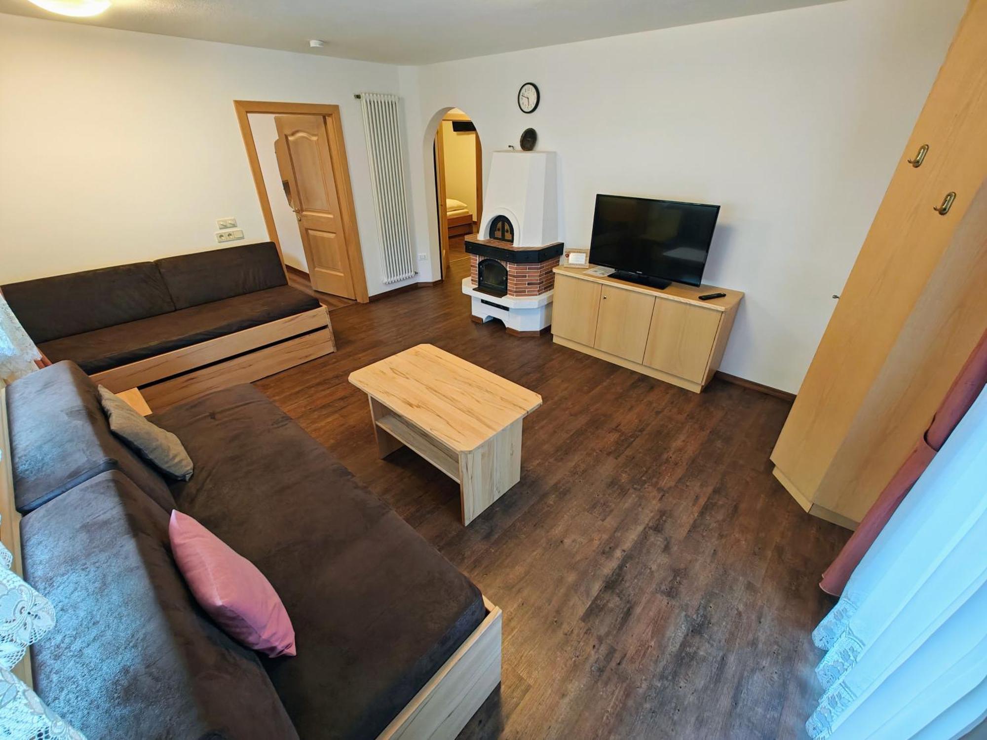 Apartments Brunella La Villa  Pokój zdjęcie